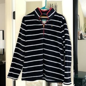 Joules Stripped Sweatshirt